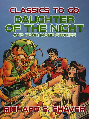 cover image of Daughter of the Night and Four More Stories